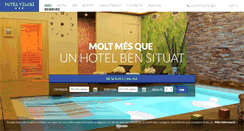 Desktop Screenshot of hotelvilobi.com