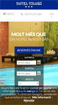 Mobile Screenshot of hotelvilobi.com